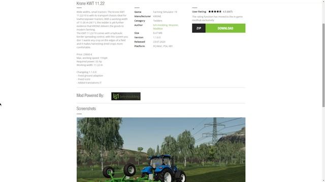 TOP 10 ✔️ BEST MOD FARMING SIMULATOR 19 ✅ VOLTAFIENO (Tedders) #nicko87 смотреть онлайн