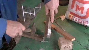 Как сделать инструменты , для вязания веника из сорго. Своими руками.