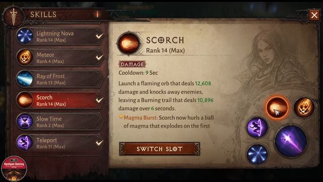 Wizard - Updated Inferno Speed Farm Builds Using No Disintegrate - Melt Everything - Diablo Immorta смотреть онлайн
