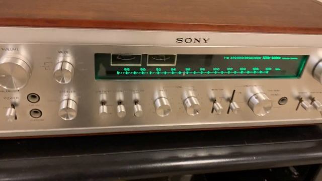 Sony STR-6120 Stereo Receiver смотреть онлайн