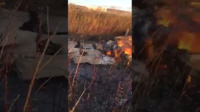 Падение самолёта в Люберцах ч.1 смотреть онлайн