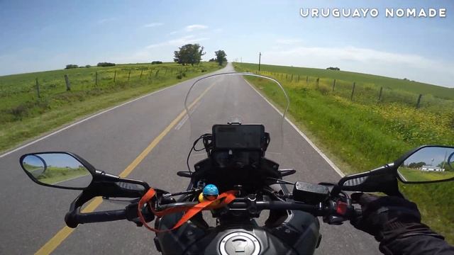 Vamos al ENCU ?♂️ (ENCUENTRO de CICLOVIAJANTES en URUGUAY 2023 ) de Honda CB500X (Part.02)(Ep.12) смотреть онлайн