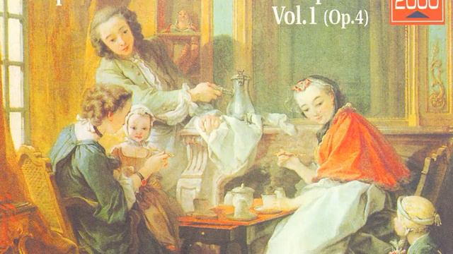 Violin Sonata No. 1 in E Major, Op. 4, G. 26: I. Allegro moderato смотреть онлайн