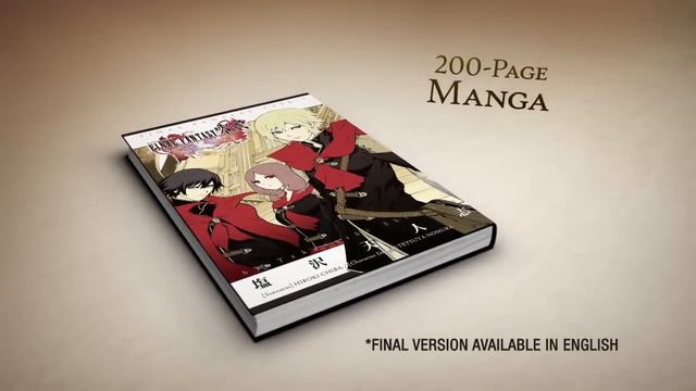 FINAL FANTASY TYPE-0 HD Collector's Edition Trailer (PS4 / Xbox One) смотреть онлайн