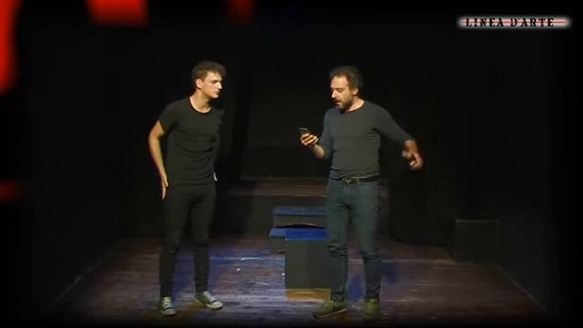 LINEA D'ARTE - "SKETCH" ANARCHICI - Barnum SeminTeatro смотреть онлайн