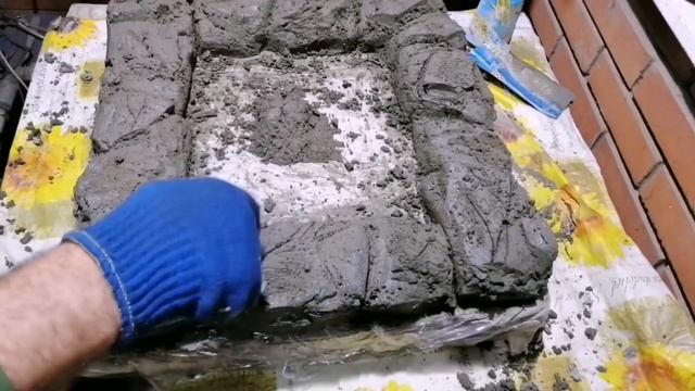 Универсальные бордюры из цемента своими руками,do-it-yourself cement border.borde de cemento. смотреть онлайн