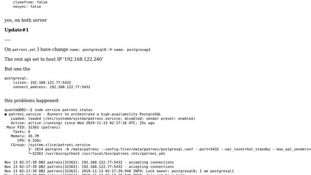 Databases: Highly Available PostgreSQL with patroni (2 Solutions!!) смотреть онлайн