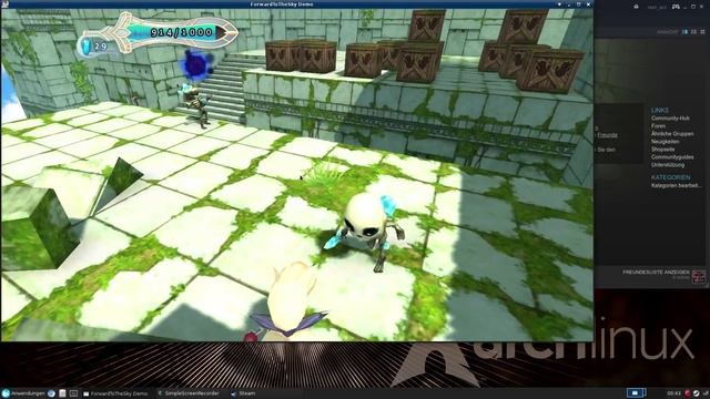 Forward to the Sky Demo mesa git steam native смотреть онлайн