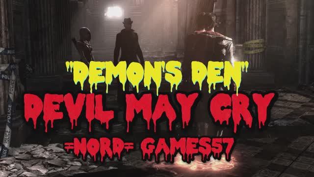 DmC: Devil May Cry - Mission 18 - "Demon's Den" смотреть онлайн