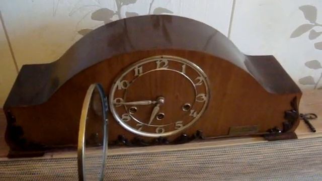 Часы настольные(Каминные) с четвертным боем Германия смотреть онлайн