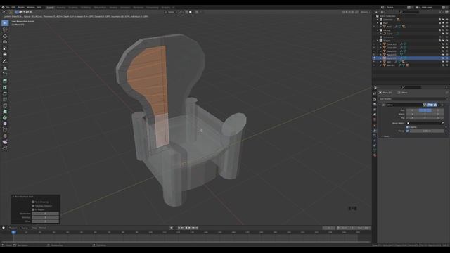 Mortal Kombat in Blender 2.92 - 3D Modeling Process | Polygon Runway смотреть онлайн