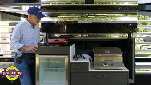 The Gadget Guru Reviews The George Foreman Evolve BBQ Grill смотреть онлайн