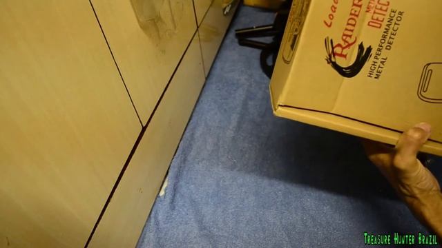 DETECTOR METAL RAIDER MD 6250 UNBOXING смотреть онлайн