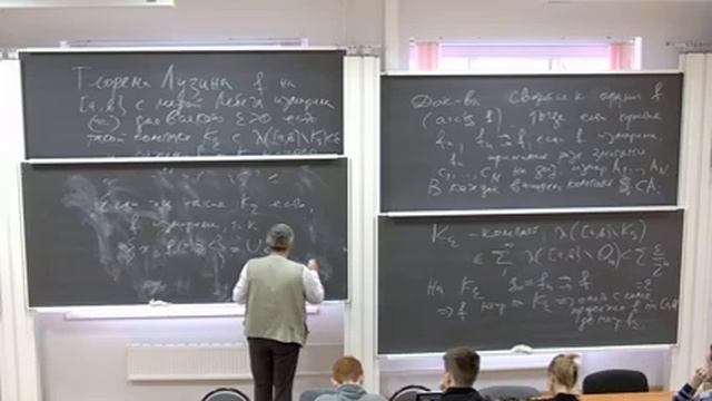 6. Мера и интеграл - В. И. Богачев - 18.10.22 смотреть онлайн
