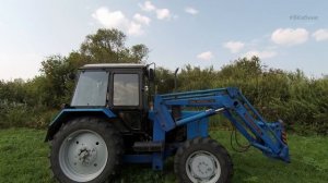 МТЗ 82.1 23/12 (БАЛОЧНИК) Обзор и тест драйв!