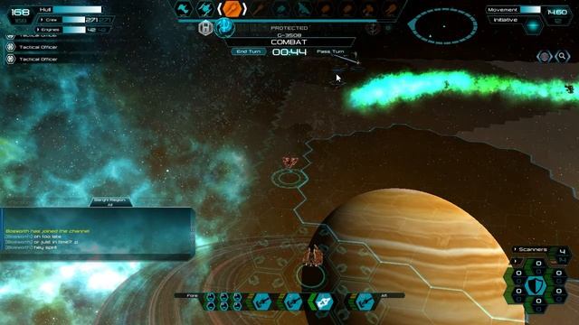 Space Wars: Interstellar Empires ''I only eat tenders'' смотреть онлайн