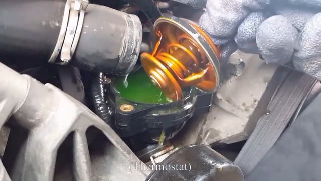 1997 - 2001 Ford Explorer 4.0L SOHC V6 - Thermostat Replacement