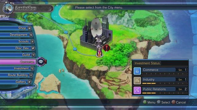 Megadimension Neptunia VII (PS4, Let's Play) | Uni Returns To Save Noire! | Part 15 смотреть онлайн