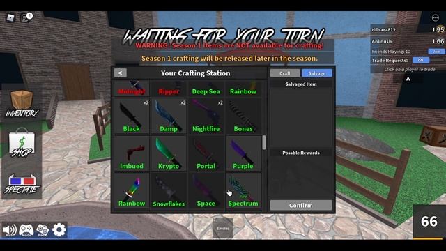 КАК получить ЛЕГУ БЕСПЛАТНО в MURDER MYSTER 2 ROBLOX смотреть онлайн