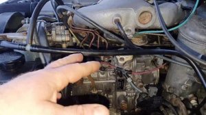 ДИЗЕЛЬ ДЕРГАЕТСЯ ВО ВРЕМЯ ПРОГРЕВА.