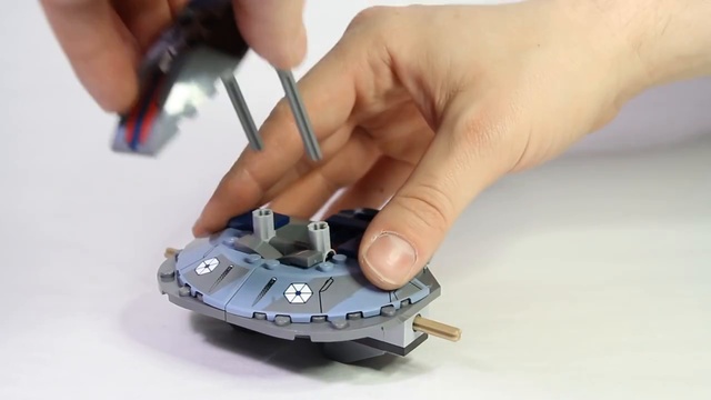 Lego Star Wars 75041 Vulture Droid Build and review смотреть онлайн
