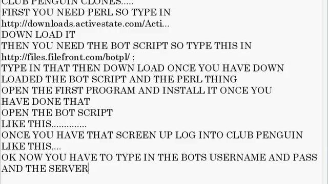 How to make Club Penguin Clones смотреть онлайн