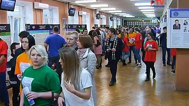 Воронежский опорный университет организовал «День открытых дверей» для абитуриентов смотреть онлайн