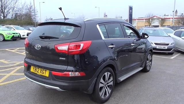 Kia SPORTAGE 2.0 CRDi KX-3 5dr Auto [Sat Nav] U13960 смотреть онлайн