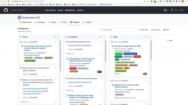 Kubernetes SIG Storage - CSI Implementation Workgroup 20210303 смотреть онлайн