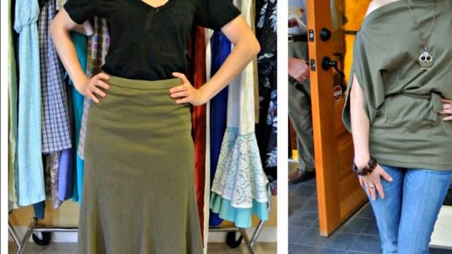 ПЕРЕДЕЛКИ: КАК ИЗ СТАРЫХ ВЕЩЕЙ СДЕЛАТЬ НОВЫЕ / 50 ИДЕЙ ПЕРЕДЕЛКИ ОДЕЖДЫ смотреть онлайн