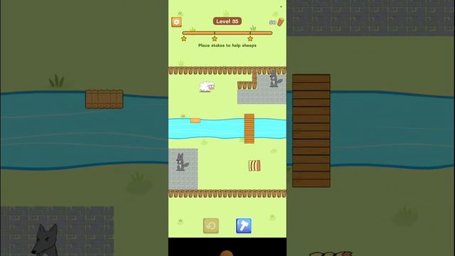Protect Sheep - Protect Lambs Level 31-40 - All Levels Gameplay Walkthrough Android, IOS Game