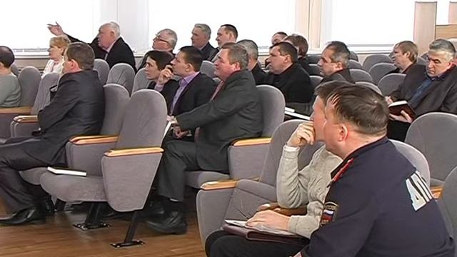 В администрации обсудили вопросы по градостроительству. Март 2013 год. смотреть онлайн