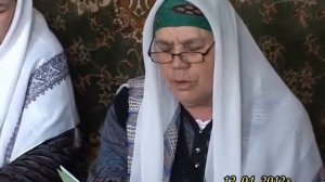 Мавлид(5 часть) читают женщины из с. Костек на кумыкском языке