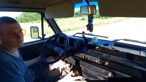 Volkswagen Transporter VW T3 МоЙ ПЕРВЫЙ ОБЗОР;)