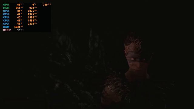 AMD Ryzen 3 2200U Vega 3 - Hellblade Senua's Sacrifice - ASUS X505ZA смотреть онлайн