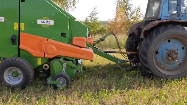 Пресс подборщик KRMZ смотреть онлайн