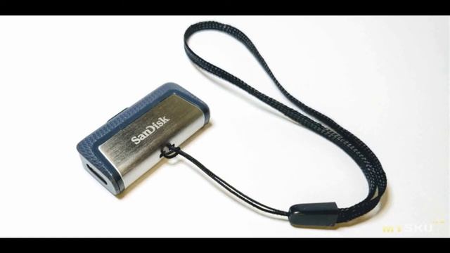 Универсальная флешка SanDisk SDDDC2 с USB-C и USB-A | #Обзор смотреть онлайн