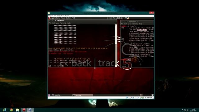 [Backtrack 5 R3] Sesión Meterpreter en Windows 8 Java Version 7 Update 15 смотреть онлайн