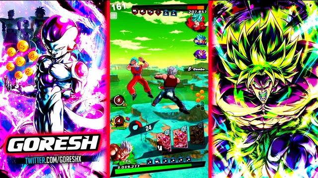 (Dragon Ball Legends) THE MOST UNBALANCED UNIT IN THE HISTORY OF VIDEO GAMING! WHO APPROVED THIS??? смотреть онлайн