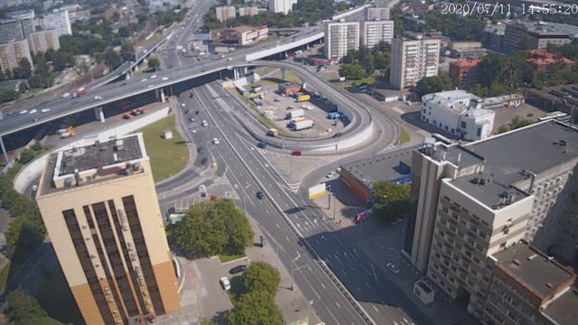 Москва - Нижегородская улица - веб камера 11.07.2020, 11:56