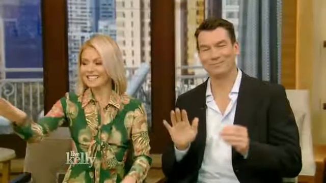 Live with Kelly (March 2, 2017) Hugh Jackman, Josh Henderson & co-host Jerry O'Connell Interview hd смотреть онлайн