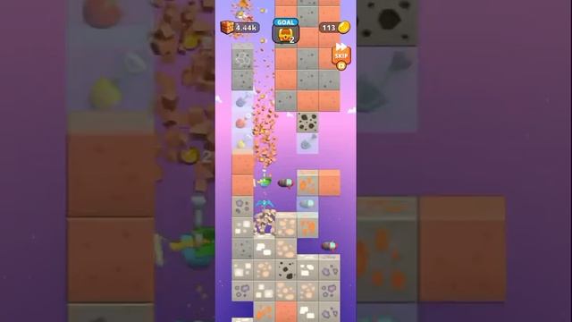 обзор игры Merge Miners #games #обзоригры #лавракот #mergeminers #android #androidgames