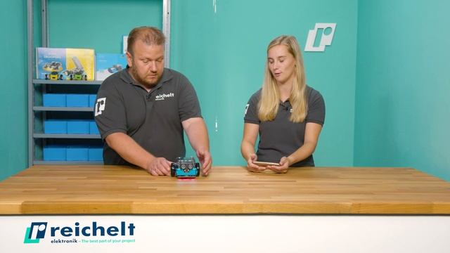 Mit mBot2 kinderleicht programmieren | reichelt packt's an смотреть онлайн