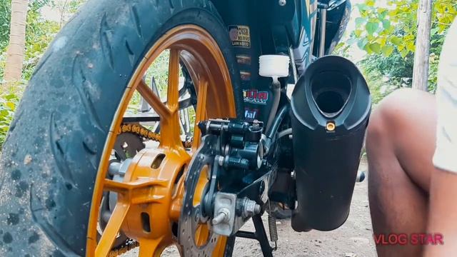 How to change brake fluid and bleding of raider 150 | RICHMOTO смотреть онлайн