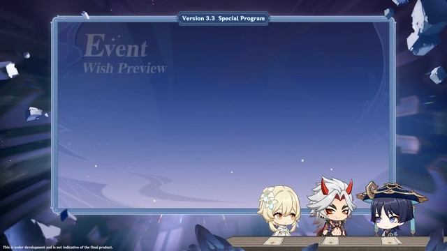 Version 3.3 Special Program｜Genshin Impact смотреть онлайн