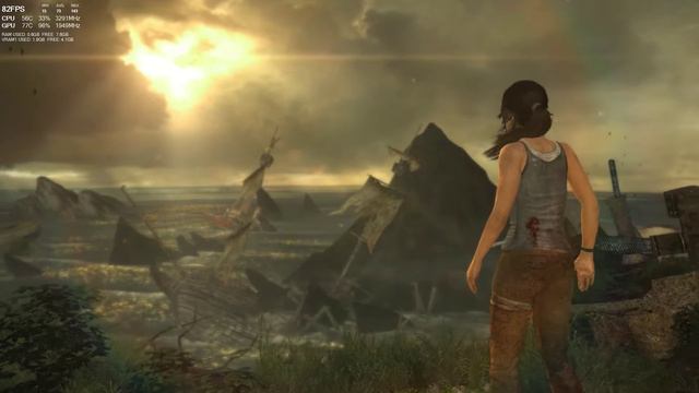 Tomb Raider (2013) ベンチマーク смотреть онлайн