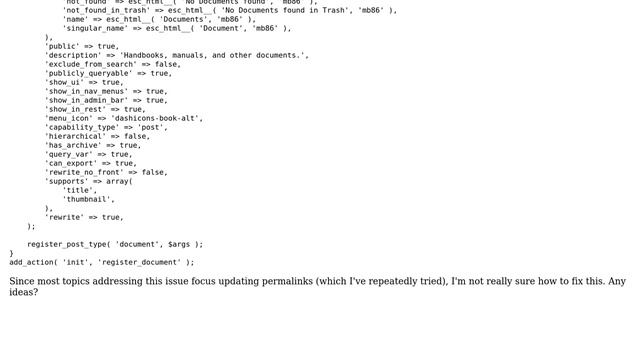 Wordpress: Custom post type not using custom template смотреть онлайн