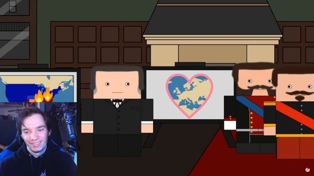 Historian Reacts - How did the World React to the American Civil War? (Short Animated Documentary) смотреть онлайн