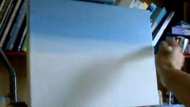 Акрил-Легко рисуем небо и облако акрилом. Короткое видео смотреть онлайн