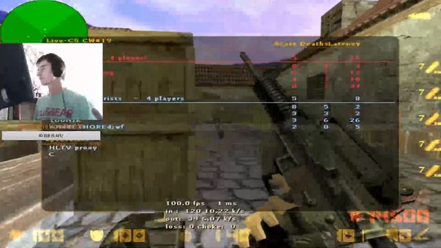 Counter Strike player ANdRETHOREd смотреть онлайн
